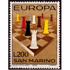 San Marino 1965 - Europa - Sah - serie San Marino 1965 - Europa - Sah - serie