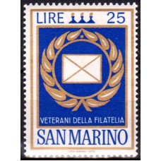 San Marino 1972 - Veteranii Filateliei - serie San Marino 1972 - Veteranii Filateliei - serie