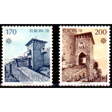 San Marino 1978 - Europa CEPT - serie