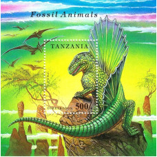 Tanzania 1994 - Animale fosilizate - colita