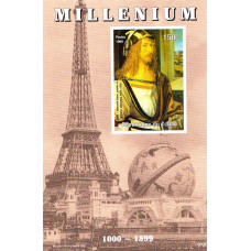 Tchad 1999 - Millenium - Pictorul Albrecht Durer - colita n