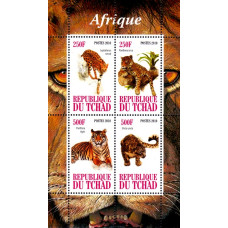 Tchad 2010 - Fauna africana - bloc