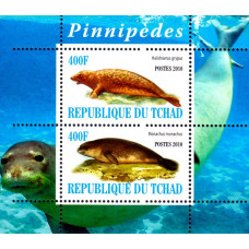 Tchad 2010 - Pinipede 2 - bloc Tchad 2010 - Pinipede 2 - bloc