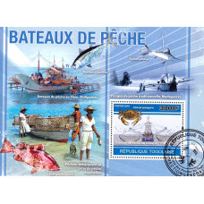Togo 2010 - Barci de pescuit - colita s