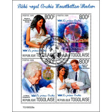Togo 2019 - Bebelusul Regal Archie - bloc s