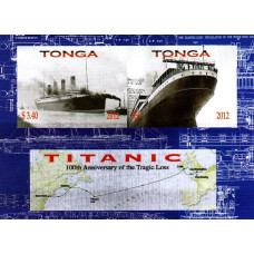 Tonga 2012 - Centenarul naufragiului Titanicului - colita n Tonga 2012 - Centenarul naufragiului Titanicului - colita n