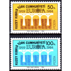 Turcia 1984 - Europa CEPT - b - serie