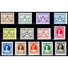 Vatican 1929 - Uzuale - serie Vatican 1929 - Uzuale - serie