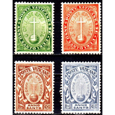 Vatican 1933 - Anul sfant 1933-1934 - serie Vatican 1933 - Anul sfant 1933-1934 - serie