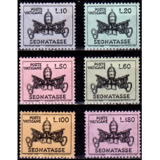 Vatican 1968 - Porto - Noua sigla - serie