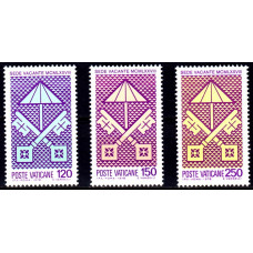 Vatican 1978 - Post papal vacant - Moartea Papei Paul al VI-lea - serie Vatican 1978 - Post papal vacant - Moartea Papei Paul al VI-lea - serie