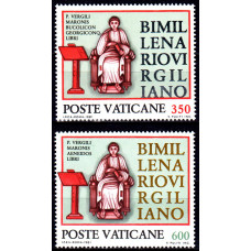 Vatican 1981 - 2000 de ani de la moartea lui Publius Vergilius Maro - serie Vatican 1981 - 2000 de ani de la moartea lui Publius Vergilius Maro - serie