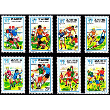Zair 1978 - Cupa Mondiala de Fotbal Argentina 78 - serie Zair 1978 - Cupa Mondiala de Fotbal Argentina 78 - serie