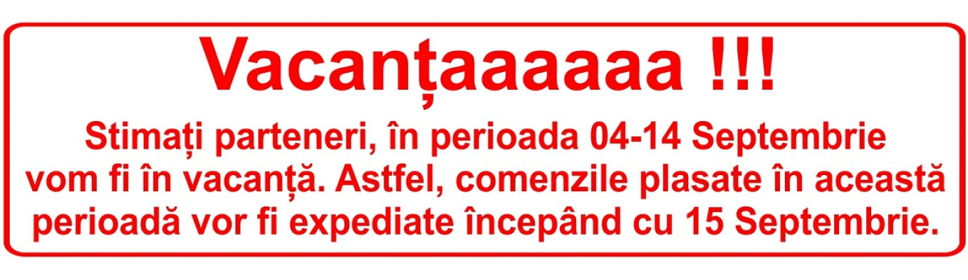 Vacanta!